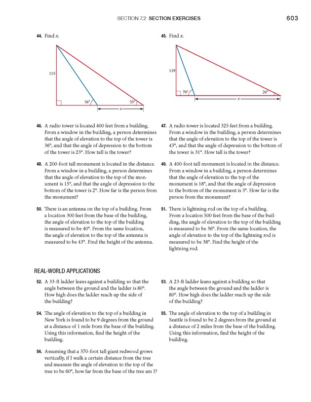 Algebra and Trigonometry - Front Matter 621